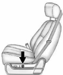 GMC Yukon (2011) - Réglagedusupport lombaire - 2