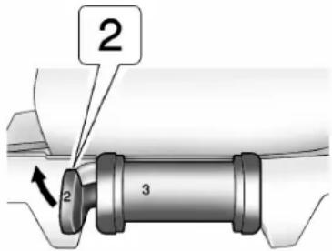 GMC Yukon (2011) - Basculementdelatroisième rangéedesieges - 1