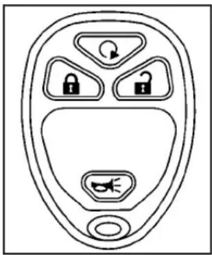 Hummer H2 (2009) - Fonctionnement du système de télédéverrouillage - 1
