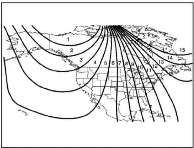 Hummer H2 (2009) - Procedure de réglage de (zone de) déclinaison de la boussole - 1