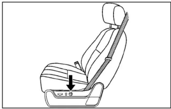 Hummer H2 (2009) - Soutien lomboke électrique des sièges arrêté - 1