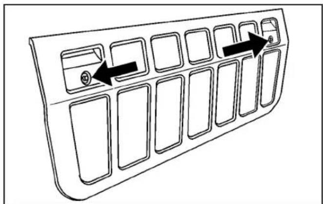 Hummer H2 (2009) - Pour abaisser le hayon central - 1