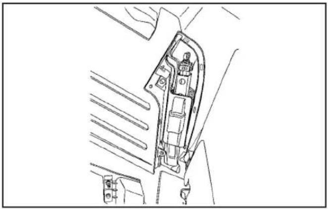 Hummer H2 (2009) - Rangement du cric et des outils - 1