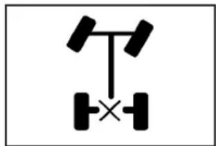 Hummer H2 (2009) - Essieu arrêté verrouillable - 1