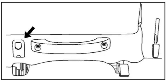 Hummer H2 (2009) - Emplacements de l'ancrage inférieur et de l'ancrage de sangle supérieure - 7