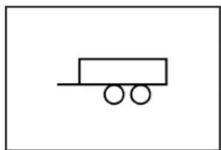 Hummer H2 (2009) - Témoin de mode de remorquage/transport - 1