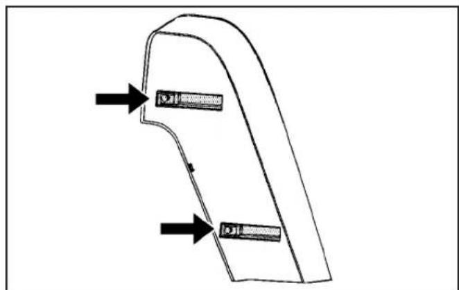 Hummer H2 (2009) - Rangement du cric et des outils - 2