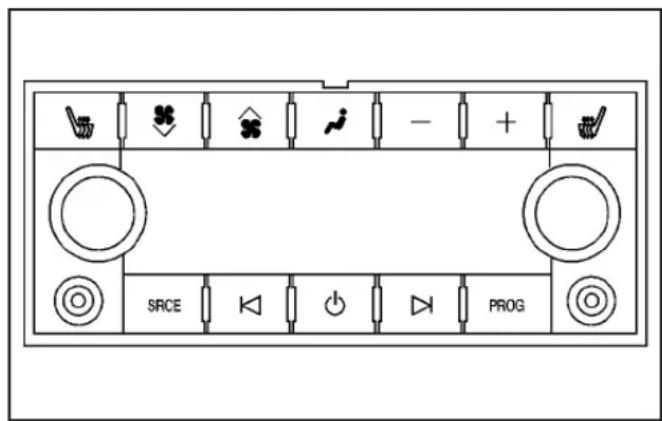 Hummer H2 (2009) - Système sonore arrêté - 1