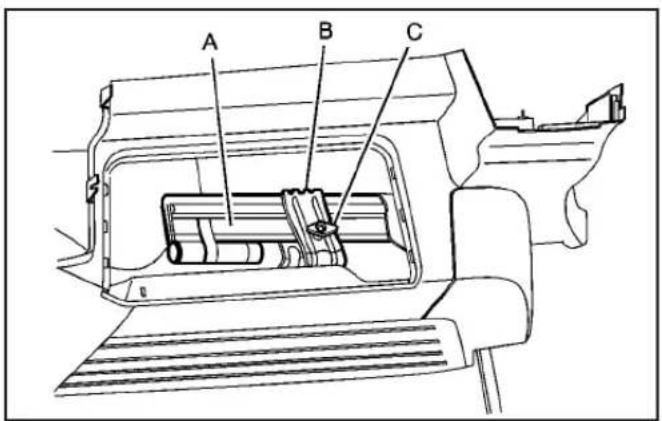 Hummer H2 (2009) - Dépose des outils (SUV) - 2