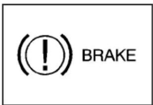 Hummer H2 (2009) - Témoin du système de freinage - 1