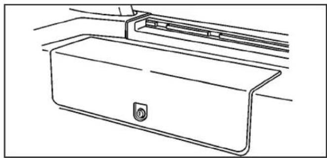 Hummer H2 (2009) - Dépose du pneu de secours et des outils (SUT) - 3