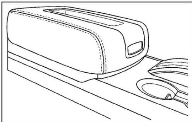 Hummer H2 (2009) - Porte-gobelets - 1