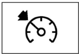 Hummer H2 (2009) - Indicateur du régulateur de vitesse automatique - 1