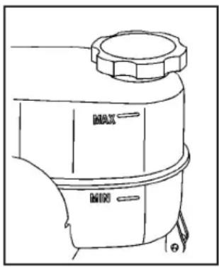 Hummer H2 (2009) - Vérification du liquide de frein - 1