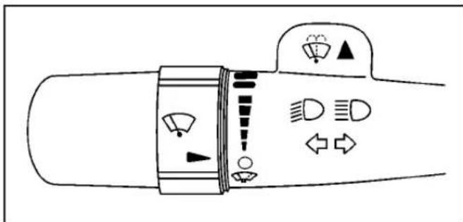 Hummer H2 (2009) - Levier des clignotants/ multifonctions - 1