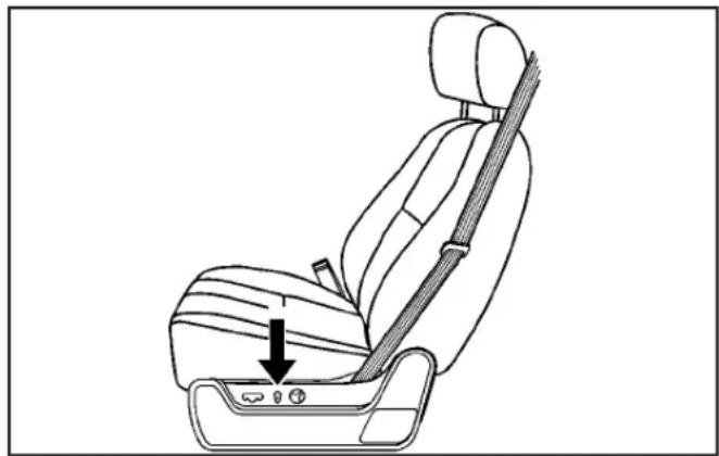 Hummer H2 (2009) - Sièges à dossier inclinable à commande électrique - 1