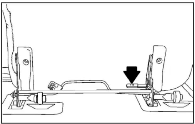 Hummer H2 (2009) - Pour poser le siège : - 1