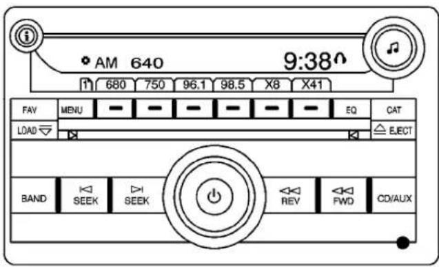 Hummer H2 (2009) - Autoradio(s) - 1