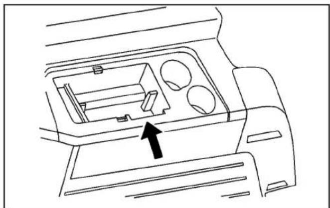 Hummer H2 (2009) - Rangement du cric et des outils - 4