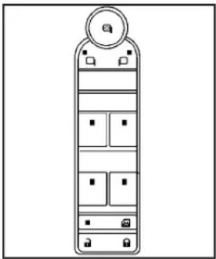 Hummer H2 (2009) - Glaces électriques - 1