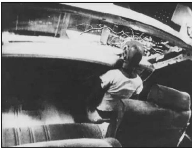 Hummer H2 (2009) - Efficacité des ceintures de sécurité - 4