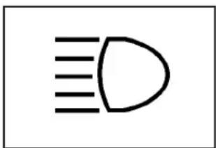 Hummer H2 (2009) - Commande de feu des route et feu des croisement - 1