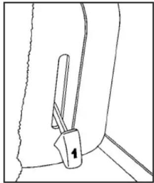 Hummer H2 (2009) - Pour rabatte le dossier de siège - 1