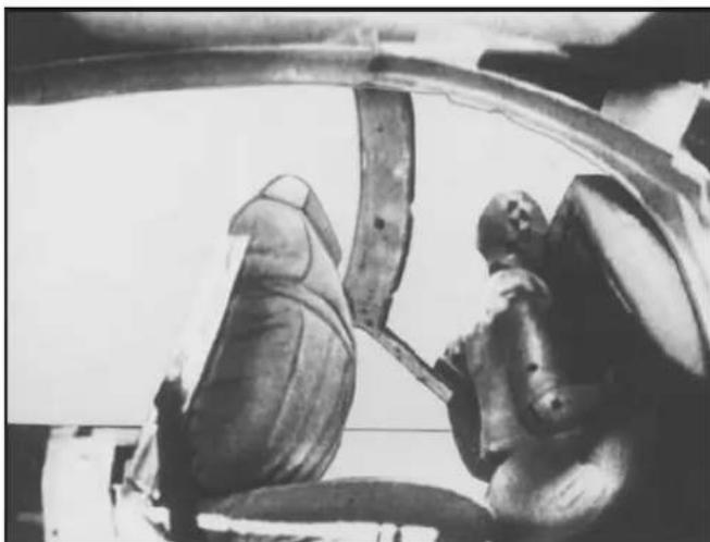 Hummer H2 (2009) - Efficacité des ceintures de sécurité - 5