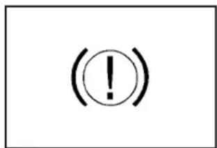 Hummer H2 (2009) - Témoin du système de freinage - 2