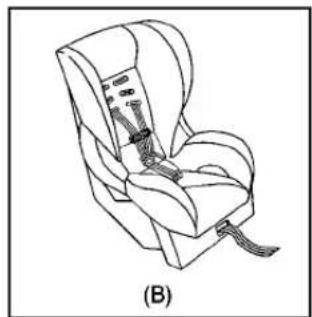 Hummer H2 (2009) - Appareils de retenue pour infant - 2