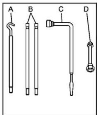 Hummer H2 (2009) - Dépose des outils (SUV) - 3