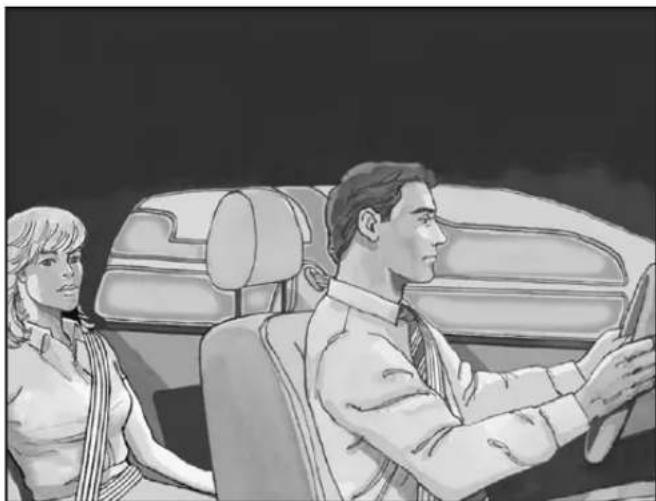 Hummer H2 (2009) - Où se trouvent les sacs gonflables? - 3