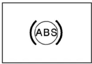 Hummer H2 (2009) - Témoin de système de freinage antiblocage - 1