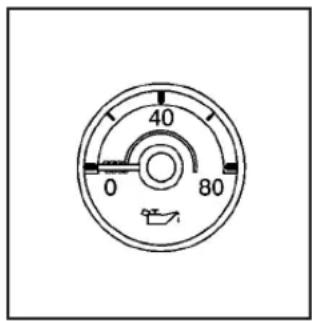 Hummer H2 (2009) - Manometre à huile - 1