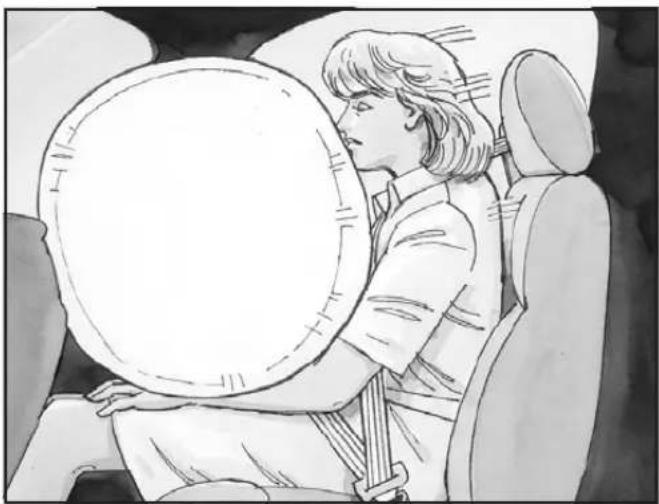 Hummer H2 (2009) - Où se trouvent les sacs gonflables? - 2