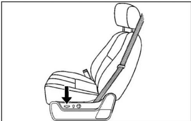 Hummer H2 (2009) - Sièges à commande électrique - 1
