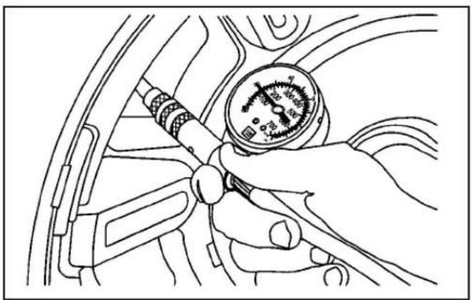 Hummer H2 (2009) - Accessoire de gonflage - 3