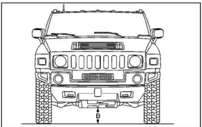 Hummer H2 (2009) - Caracteristiques de haute mobilité - 2