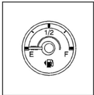 Hummer H2 (2009) - Jauge de carburant - 1
