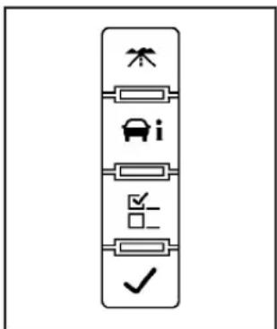 Hummer H2 (2009) - Boutons du CIB - 1
