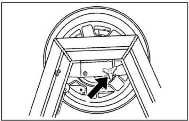 Hummer H2 (2009) - Dépose de la roue de secours (SUV) - 1