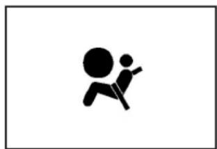 Hummer H2 (2009) - Témoin de sac gonflable prét à fonctionner (AIRBAG) - 1