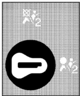 Hummer H2 (2009) - Interrupteur de désactivation de sac gonflable - 2