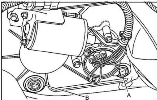 Hummer H2 (2009) - Vérification du niveau de lubricifant - 1