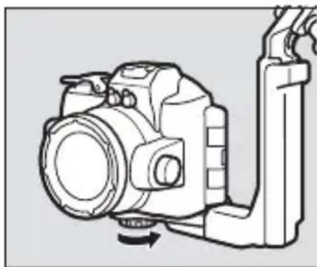 NIKON SBN10 - 據緊鎖定螺絲。 - 1