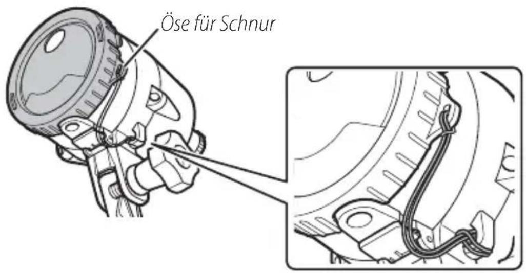 Öse für Schnur