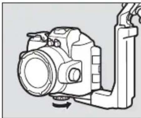NIKON SBN10 - 잠금 나사를 조여줍니다. - 1