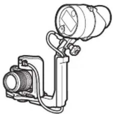 NIKON SBN10 - 將光纜連接至配接器。 - 1