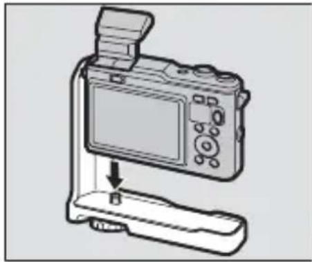 NIKON SBN10 - Attach the fi ber-optic cable adapter. - 1