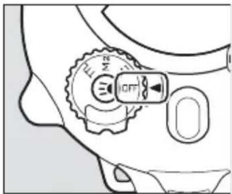 NIKON SBN10 - Schalten Sie das Gerät aus. - 1